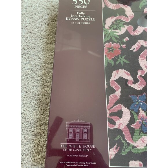 550-Piece Fully Interlocking Jigsaw Puzzle - The White House Of The‎ Confederacy - Picture 4 of 4